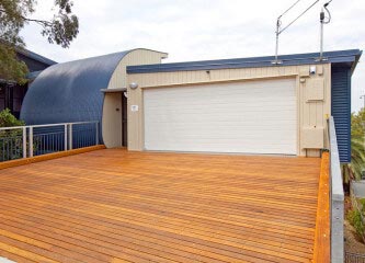 Different uses of Timber decking