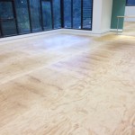 Plywood Timber Floor