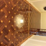 Parquetry Patterned Timber Floor