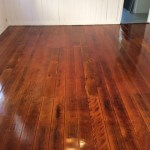  Polished and Stained Replacement Floor Boards 