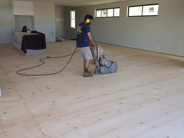 timber floor sanding Brisbane