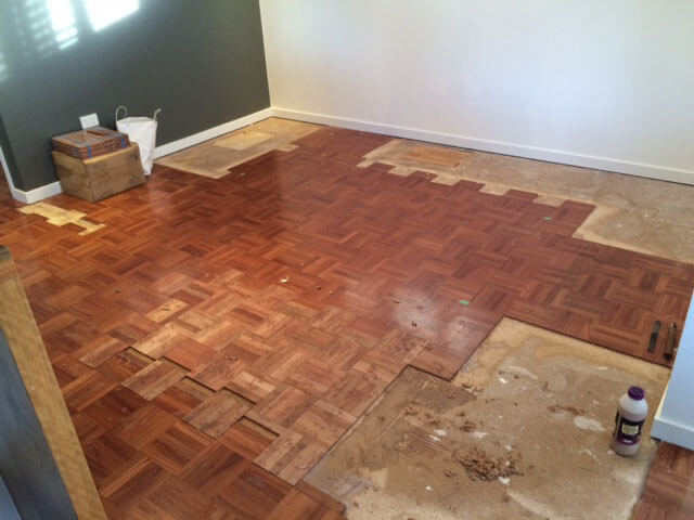 timber floor board repair brisbane