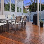 Brisbane timber pool deck sanded and re coated