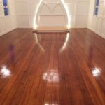 Satin Wood Floor Finish