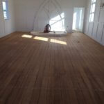 Floor Sanding old church timber floors