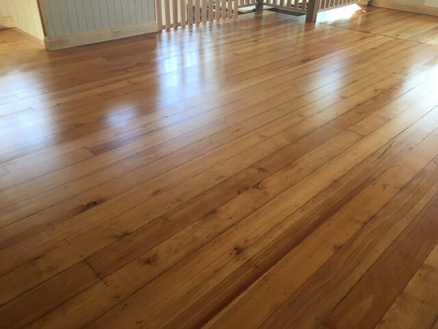 Floor Sanding Finishes Using Whittle Waxes And Treatex
