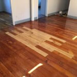 Timber floor renovation