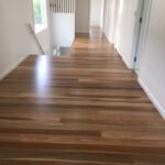 Low VOC timber floor coating