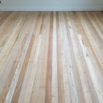 Raw looking timber floors
