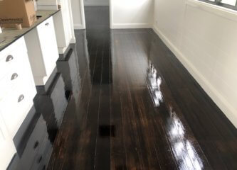 Timber Floor Staining