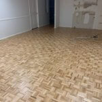 Re-sanded Parquetry