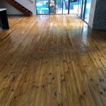 Cyprus Timber Floors Sanded and Polished