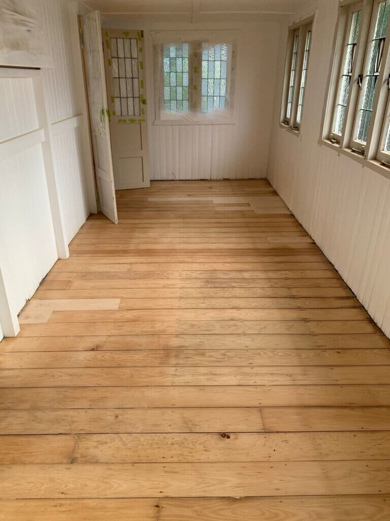 wooden floor maintenance