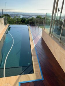 timber deck floor sanding Brisbane