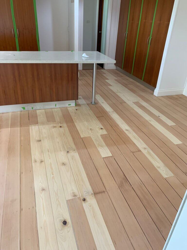 suspended timber floors