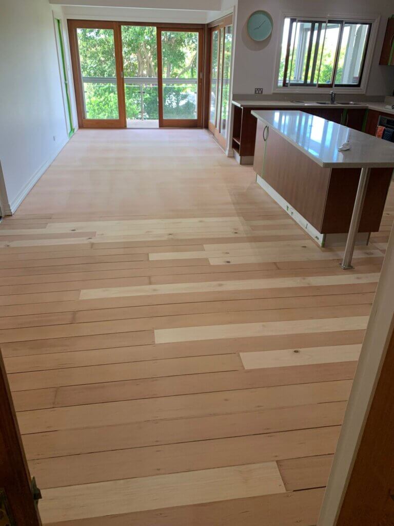 replacing hardwood floor