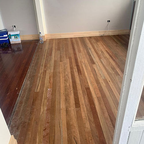 damaged wooden floors fixing