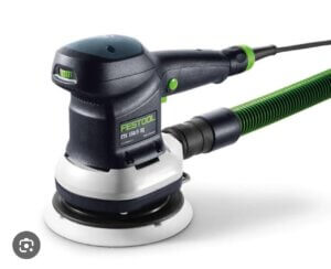 festool orbital sander for wood floor sanding