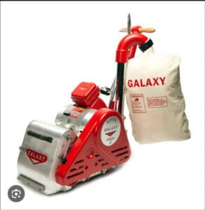 galaxy floor sanding machine